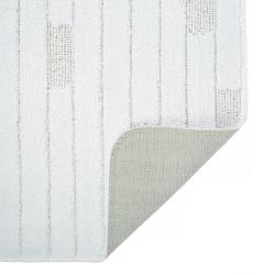 Коврик для ванной FORA Bricks White U-вырез 50*60 см  