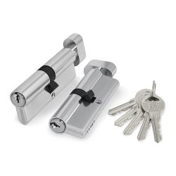 Личинка FUARO 100 ZМ СР Хром 30/30 мм