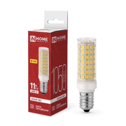 Лампа для бытовой техники LED IN HOME T25 11W/Е14/4000K 4690612060378