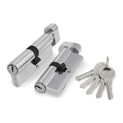 Личинка FUARO 100 ZМ СР Хром 35/35 мм