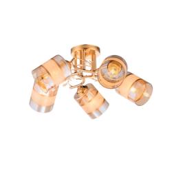 Люстра ЛАЙТ СФЕРА 06167/5 Gold Золото