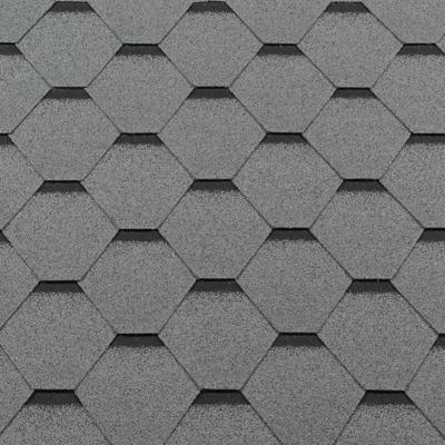 Гибкая черепица ROOFSHIELD Premium Стандарт Серый