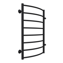 Полотенцесушитель TERMINUS Классик П8 Черный матовый 500*800 мм