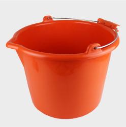 Ведро строительное DECOR Profi пластик ударопрочный 12 л 533-120