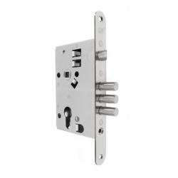 Корпус замка ПРОСАМ 4-31 Хром