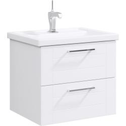 Тумба с раковиной AQWELLA Manchester 60 подвесная 