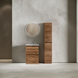 Тумба с раковиной SANCOS Libra Floor 60 дуб чарльстон 