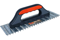 Терка DECOR для рыхления наружного слоя утеплителя 295*125 мм 603-0295