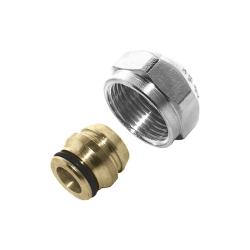 Концовка KAN-therm для медной трубы 15 мм 3/4" EK