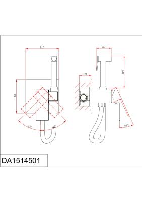 Гигиенический комплект D&K Bayern.Liszt DA1514501