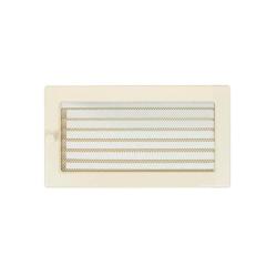 Решетка каминная KRATKI кремовый 300*170 мм