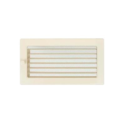 Решетка каминная KRATKI кремовый 300*170 мм