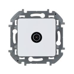 Механизм розетки телевизионной LEGRAND Inspiria TV звезда белый 673850