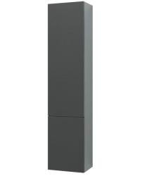 Пенал AQUANET Алвита R антрацит 35*157,6 см 