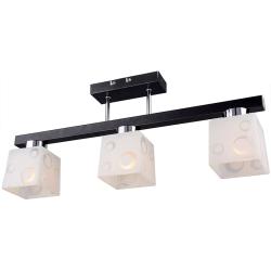 Люстра ЛИГА СВЕТА PC20145 BK+CR/3C Черный, хром