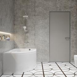 Ванна акриловая TRITON София Х R 170*95 см