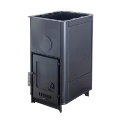 Печь банная ВАРВАРА Паленица укороченная топка