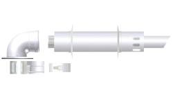 Комплект дымоходов коаксиальный TERMICA