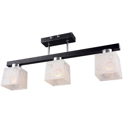 Люстра ЛИГА СВЕТА PC20145 BK+CR/3C Черный, хром