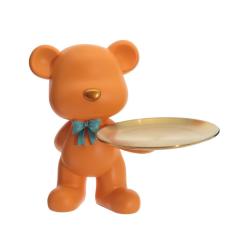(АКЦИЯ) Фигурка декоративная Медвежонок (25*22*24см) /785023/РЕМЕКО