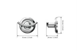 Крючок FORA Drop FOR-DP053