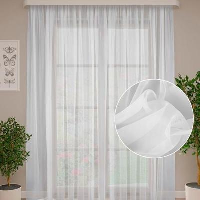 Тюль РОСТЭКС Белый 300*270 см 138773