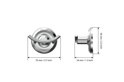 Крючок FORA Drop FOR-DP053
