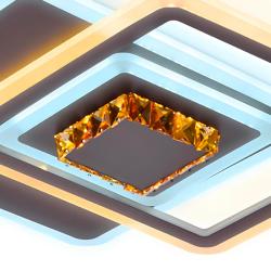 Люстра AMBRELLA Acrylica FA262 CF/TI Черный