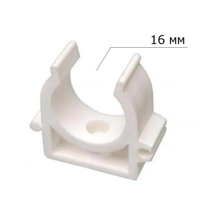 Опора ПП ВЕКПЛАСТ полипропилен для металлопластиковой трубы 16 мм Опора ПП ВЕКПЛАСТ полипропилен для металлопластиковой трубы 16 мм