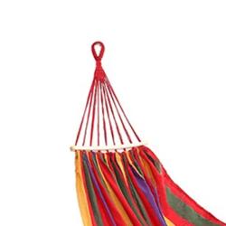 Гамак подвесной ЧУДЕСНЫЙ САД Красный 200*150 см