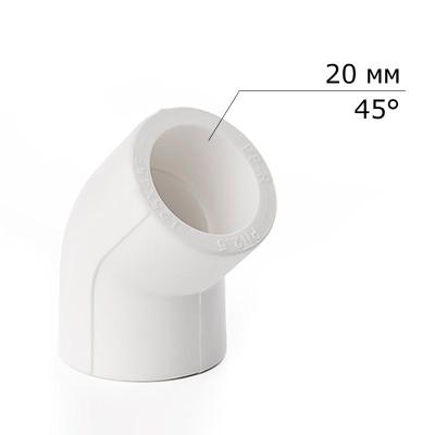 Уголок ПП LAMMIN полипропилен 20 мм 45° Уголок ПП LAMMIN полипропилен 20 мм 45°