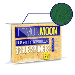 Губка кухонная LEMON MOON 2 шт