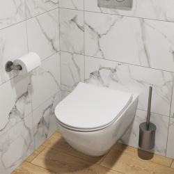 Унитаз подвесной CERSANIT Brasko Smart Clean On