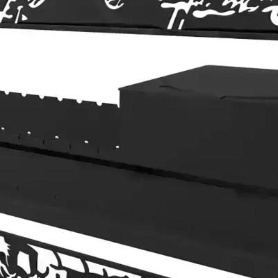 Мангал Охота 1540*800*2280 мм