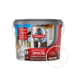 Эмаль PROFILUX Professional Бесцветный матовый 0,9 кг