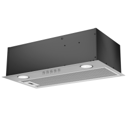 Вытяжка полновстр. KONIGIN Flatbox Inox 60, цв.нерж.сталь (Ш=60см, металл, 650м3/ч, управление кнопочное)