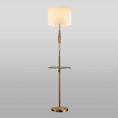 Торшер ODEON Latte 5403/1F Бронза