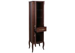 Пенал ASB WOOD LINE Модерн 40 L орех антикварный 41,8*160 см 