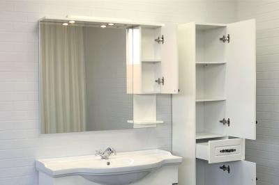 Зеркальный шкаф COMFORTY Севилья 100*82 см