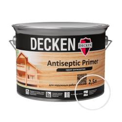Грунт-антисептик DACKEN Antiseptic Primer 2,5 л