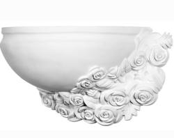 Чаша декоративная DECOMASTER 260*450*210 мм DB-105