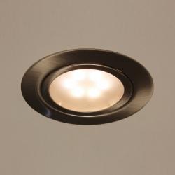 Светильник точечный MAXLIGHT Cast 78 Brushed черный