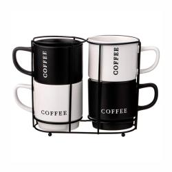 Набор кружек 4шт 380мл/260-909/Lefard/