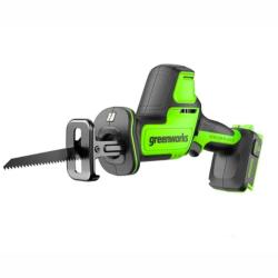 Пила сабельная GREENWORKS GPT-CRS-25