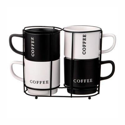 Набор кружек 4шт 380мл/260-909/Lefard/