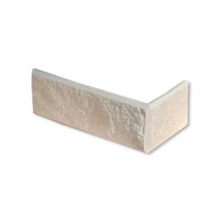 Искусственный камень ФАБРИКА КАМНЯ Сахара Белый угловой