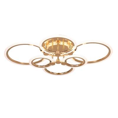 Люстра ЛАЙТ СФЕРА 3009/6 FGD Золото