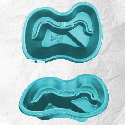 Пруд декоративный БАЙКАЛ Зеленый 111*82*36 см