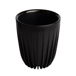 Горшок пластиковый ЛИВИНГРИН Сигма Черный 3,3 л