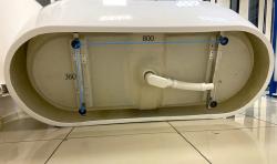 Ванна акриловая ABBER 175,5*80 см AB9219